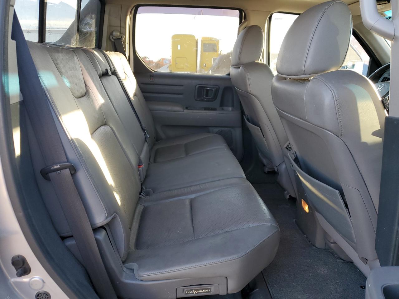 2012 Honda Ridgeline Rtl VIN: 5FPYK1F51CB454406 Lot: 86866865