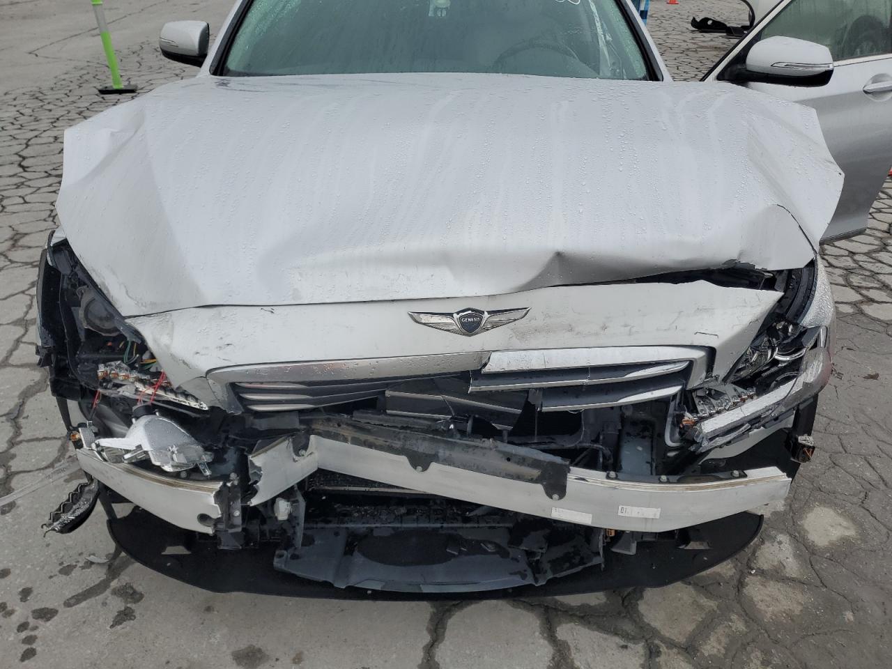 2017 Genesis G80 Base VIN: KMHGN4JE2HU198811 Lot: 91224445