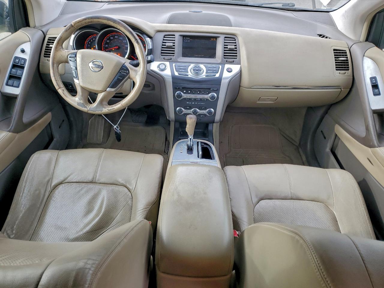 2010 Nissan Murano S VIN: JN8AZ1MW1AW137384 Lot: 93978955