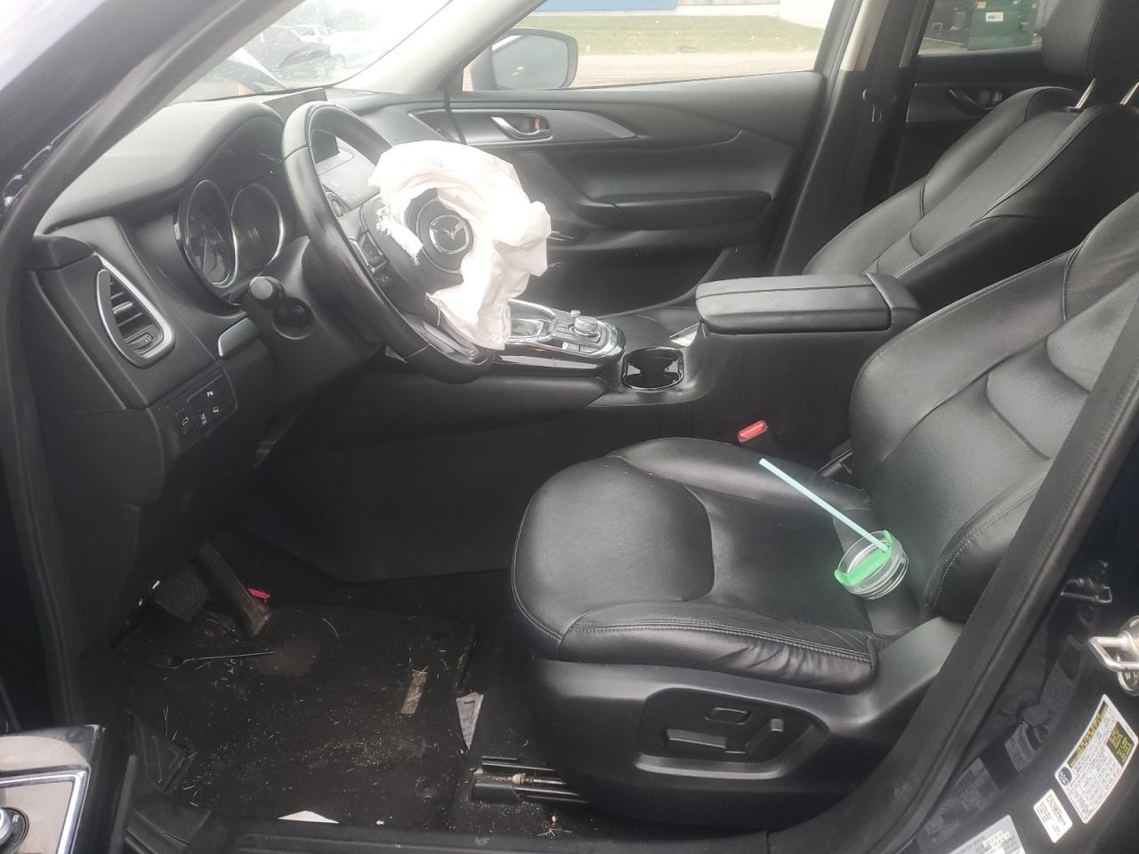 2021 Mazda Cx-9 Touring VIN: JM3TCBCY2M0532185 Lot: 87278335