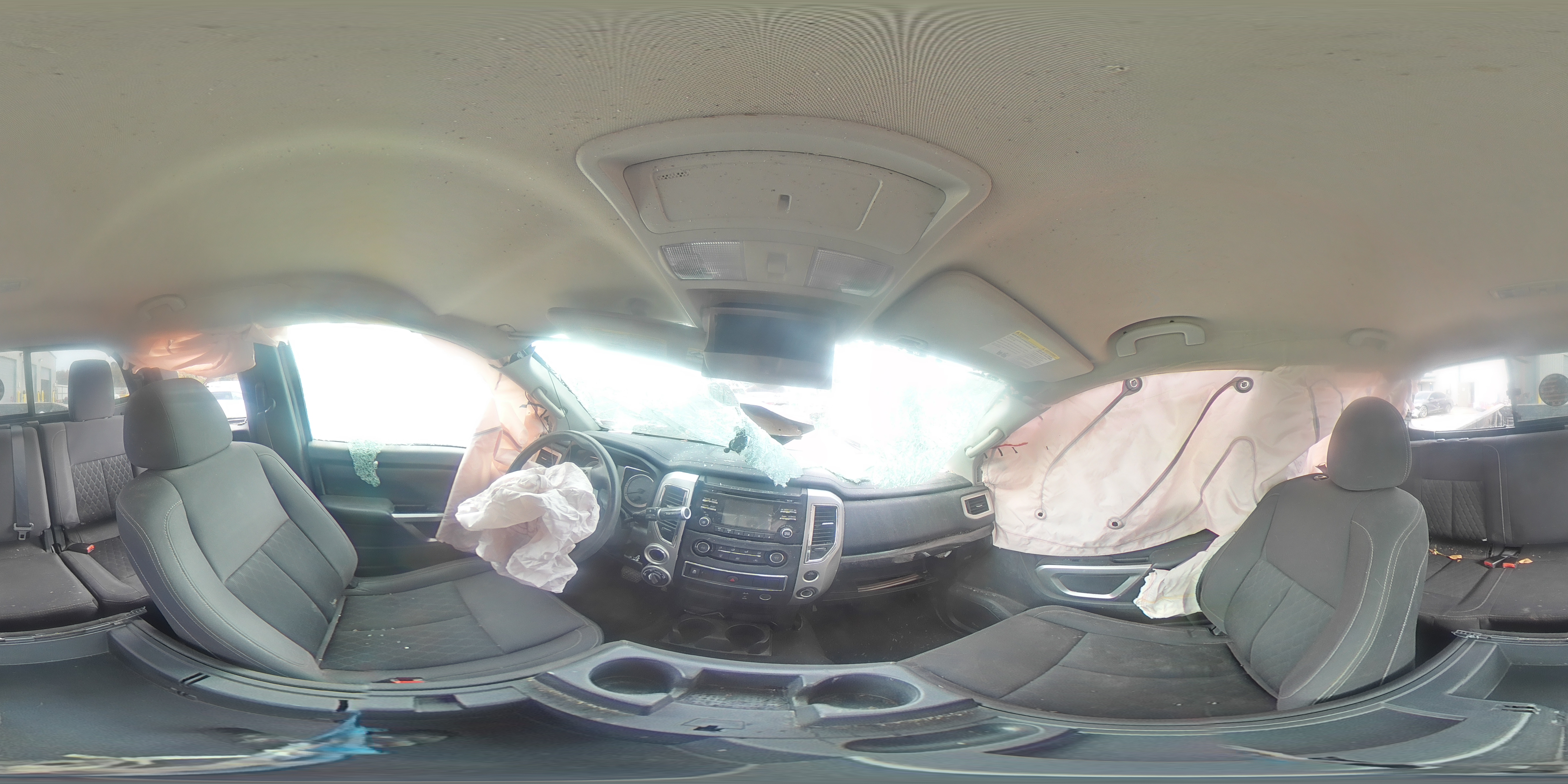 2017 Nissan Titan S VIN: 1N6AA1CJ8HN553602 Lot: 92037825