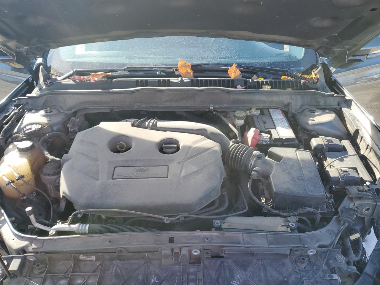 2015 Ford Fusion Se VIN: 3FA6P0H95FR212416 Lot: 91939335