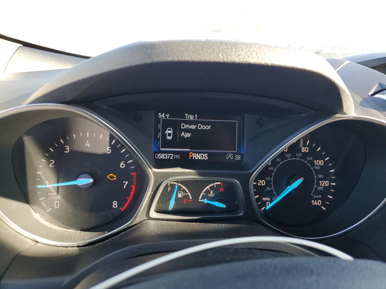 2017 Ford Escape Se VIN: 1FMCU0G93HUB73341 Lot: 91345555