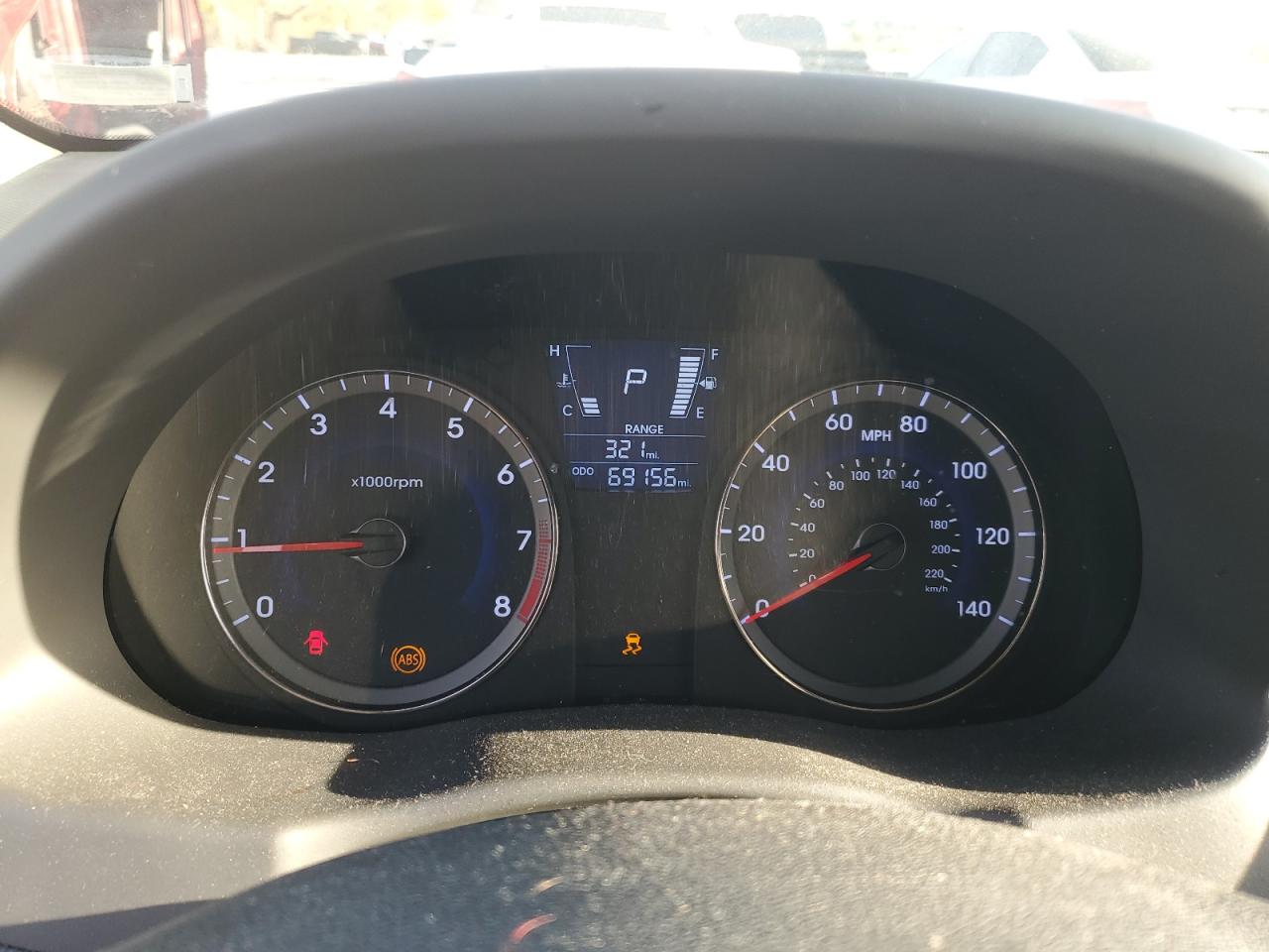 2014 Hyundai Accent Gls VIN: KMHCU5AE7EU142480 Lot: 90984465