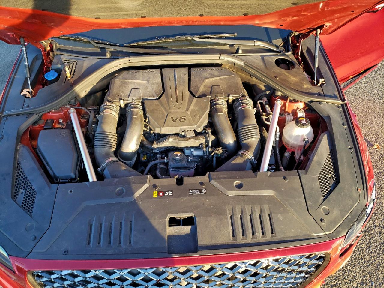 2022 Genesis Gv70 Base VIN: KMUMCDTC5NU016293 Lot: 94458615