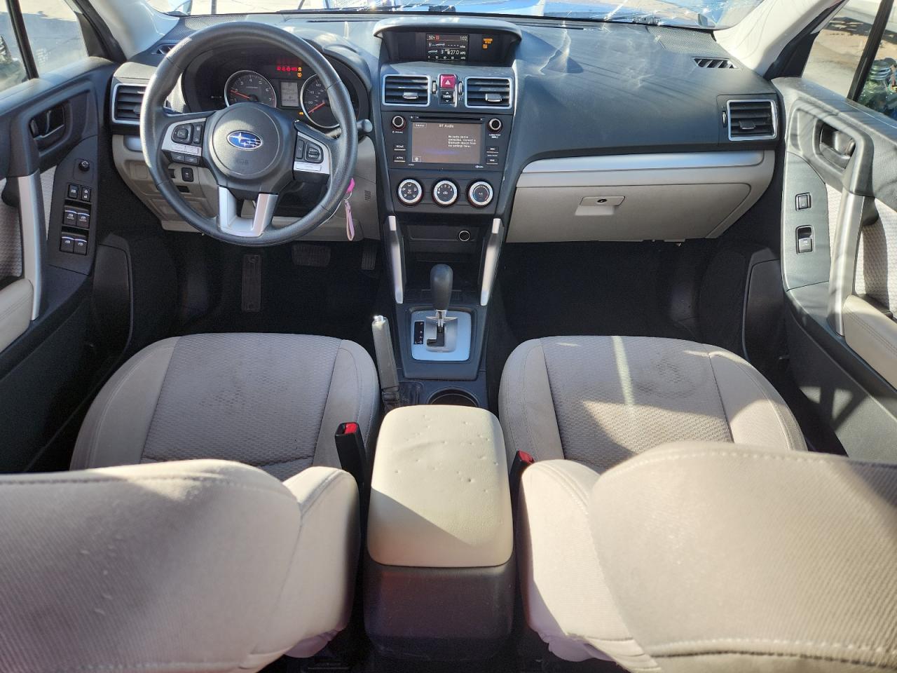 2017 Subaru Forester 2.5I VIN: JF2SJABC8HH803558 Lot: 91145415