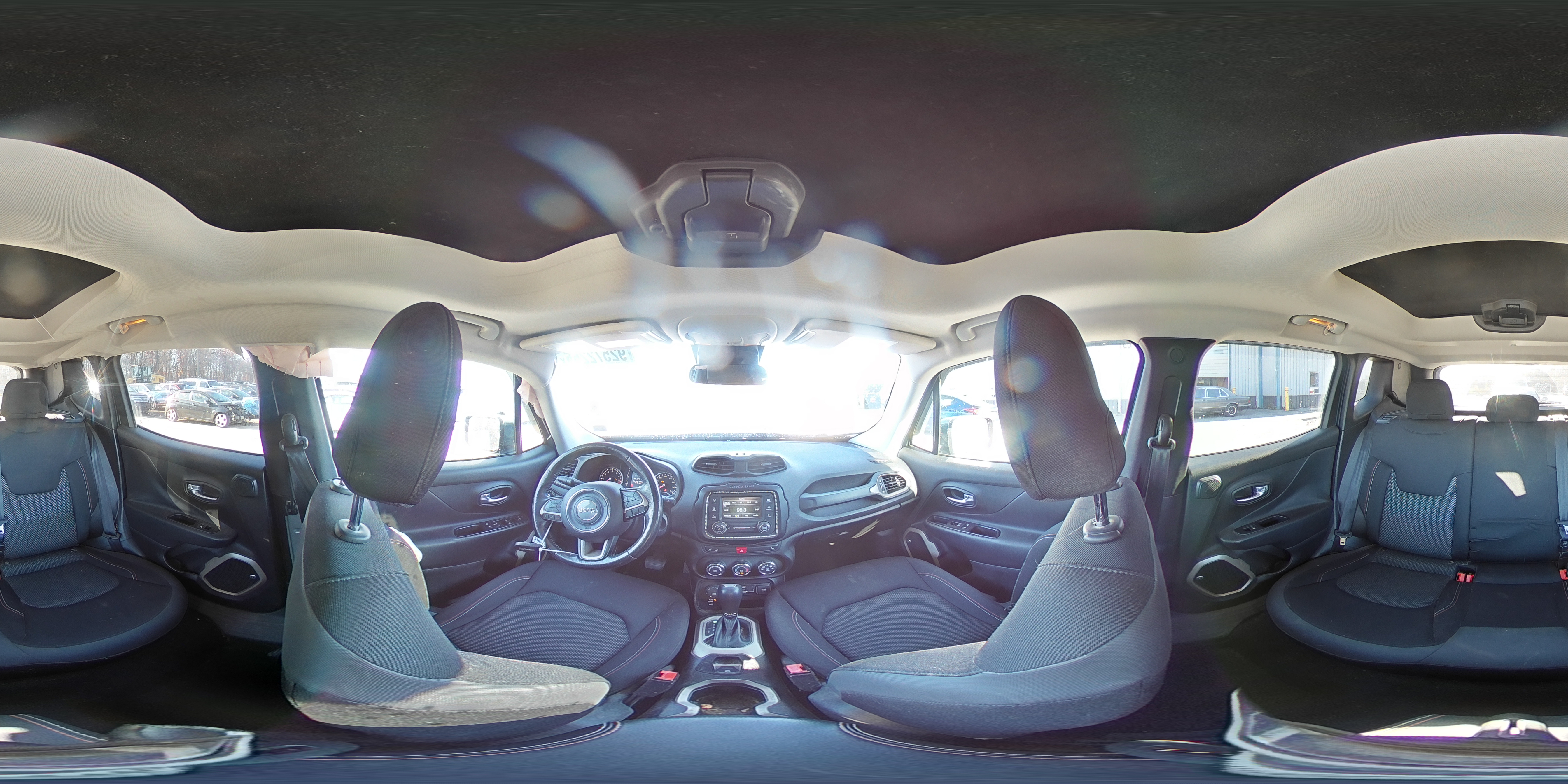 2016 Jeep Renegade Latitude VIN: ZACCJBBT4GPD56369 Lot: 92572265