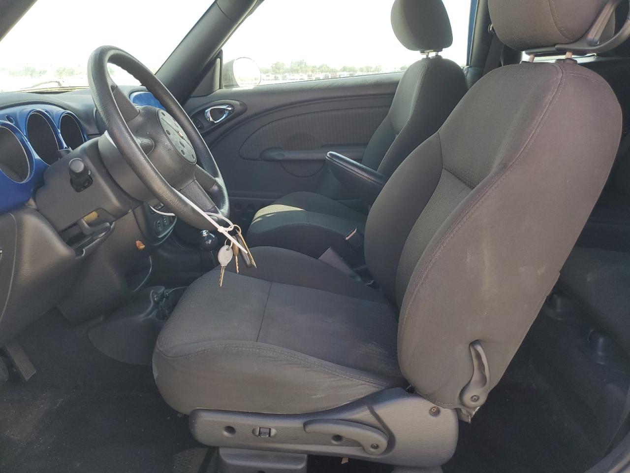 2005 Chrysler Pt Cruiser Touring VIN: 3C3EY55X65T594092 Lot: 90450725