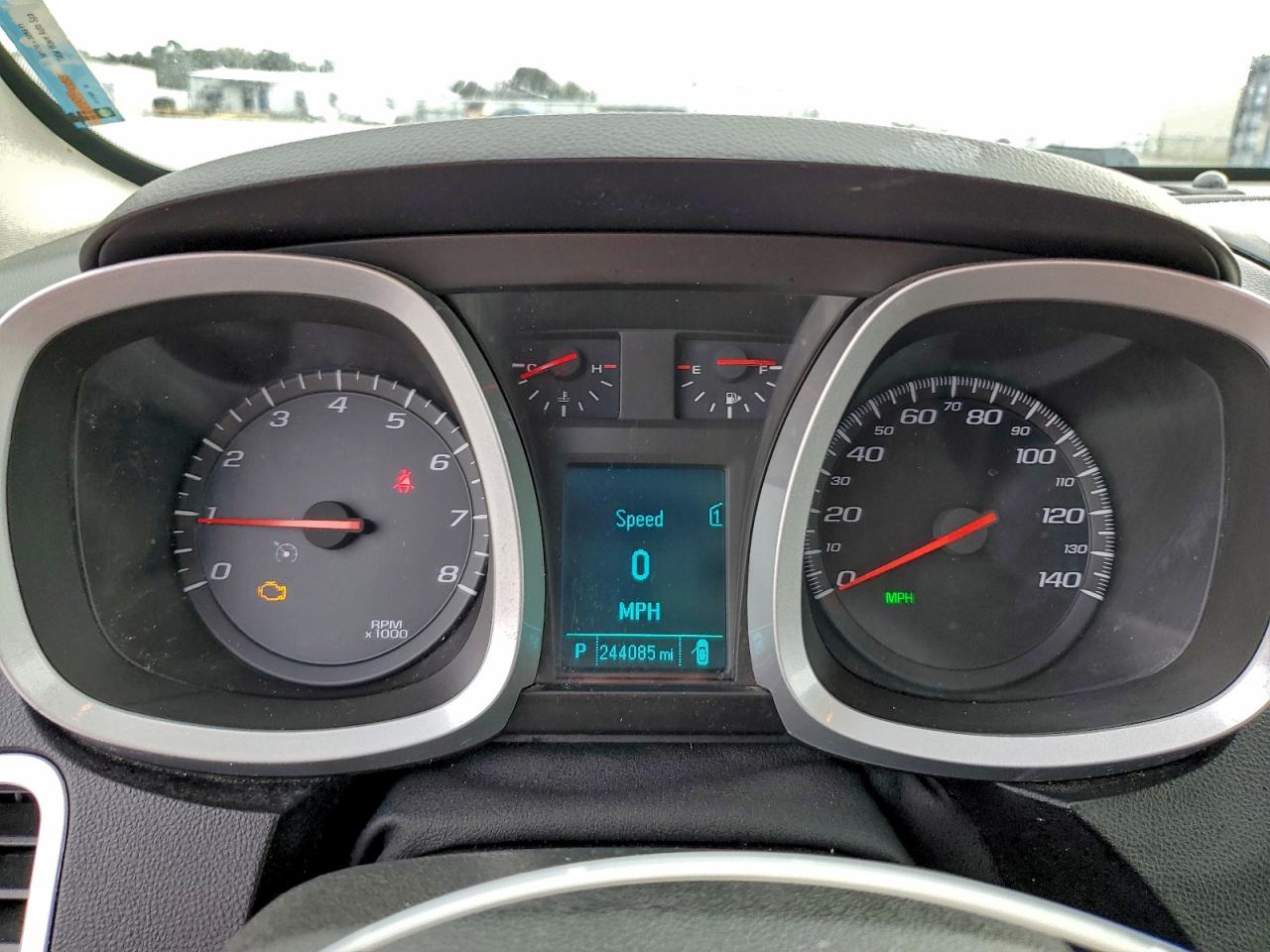 2012 Chevrolet Equinox Lt VIN: 2GNALDEK9C1295404 Lot: 94274395