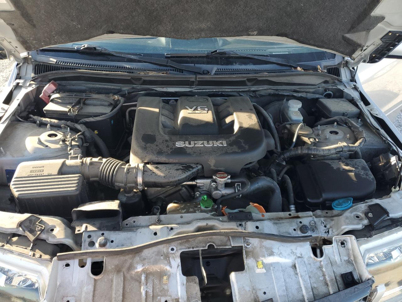 2007 Suzuki Grand Vitara VIN: JS3TD941174201712 Lot: 91730105