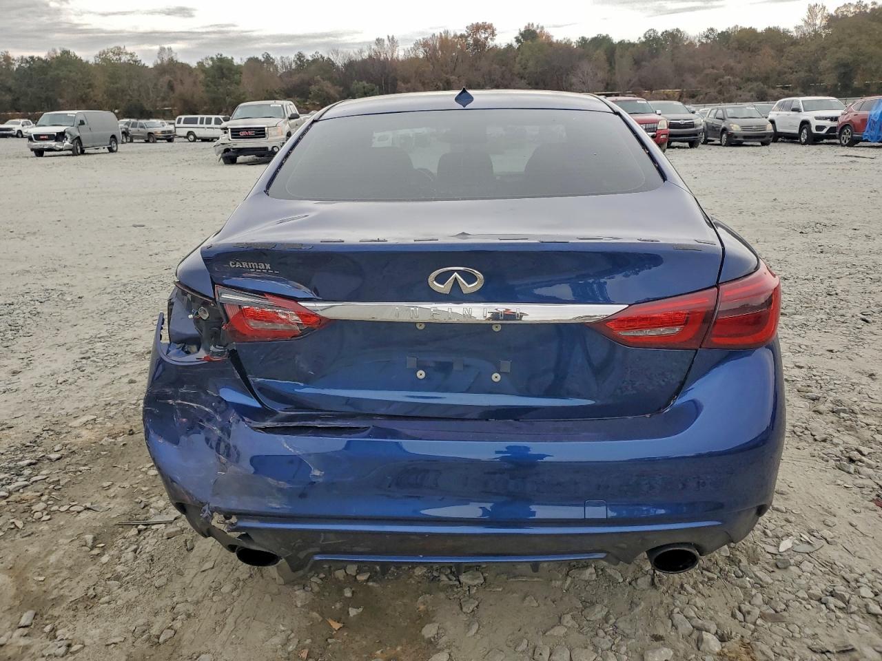 2018 Infiniti Q50 Luxe VIN: JN1EV7AP6JM591086 Lot: 93621445