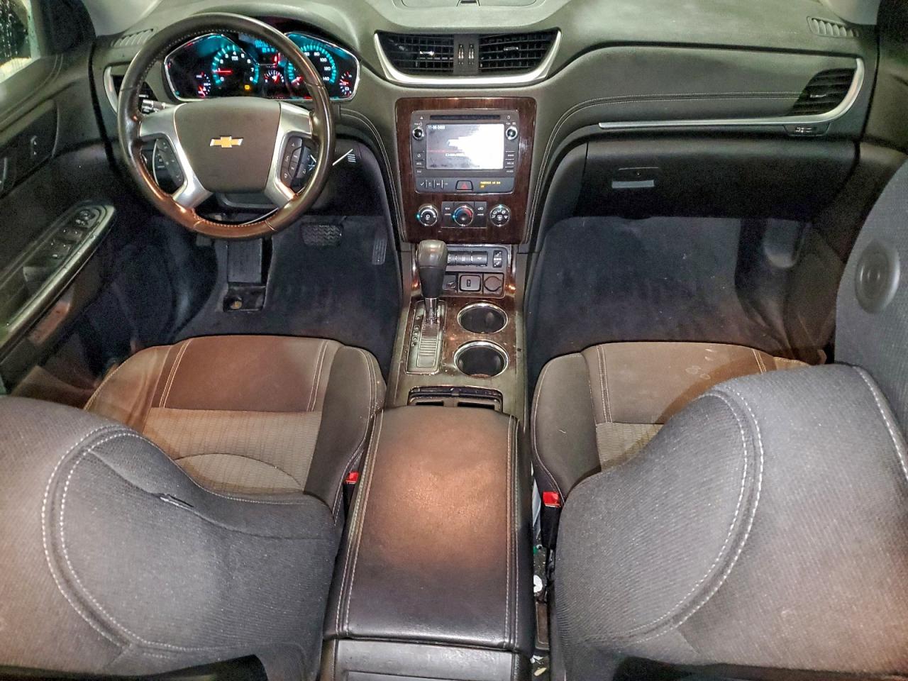 2017 Chevrolet Traverse Lt VIN: 1GNKRGKD1HJ295582 Lot: 94599595