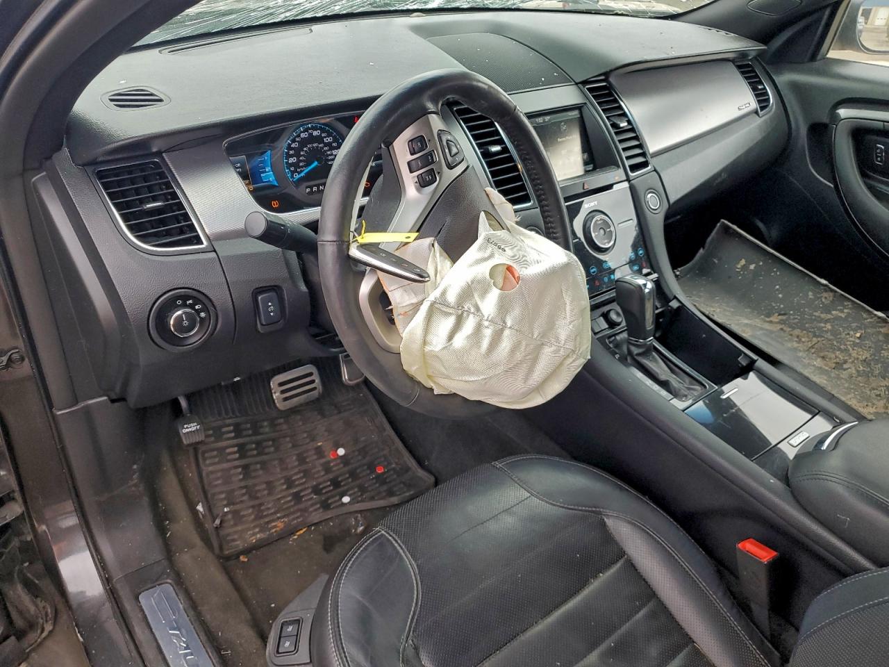 2015 Ford Taurus Sho VIN: 1FAHP2KT1FG169533 Lot: 94682445