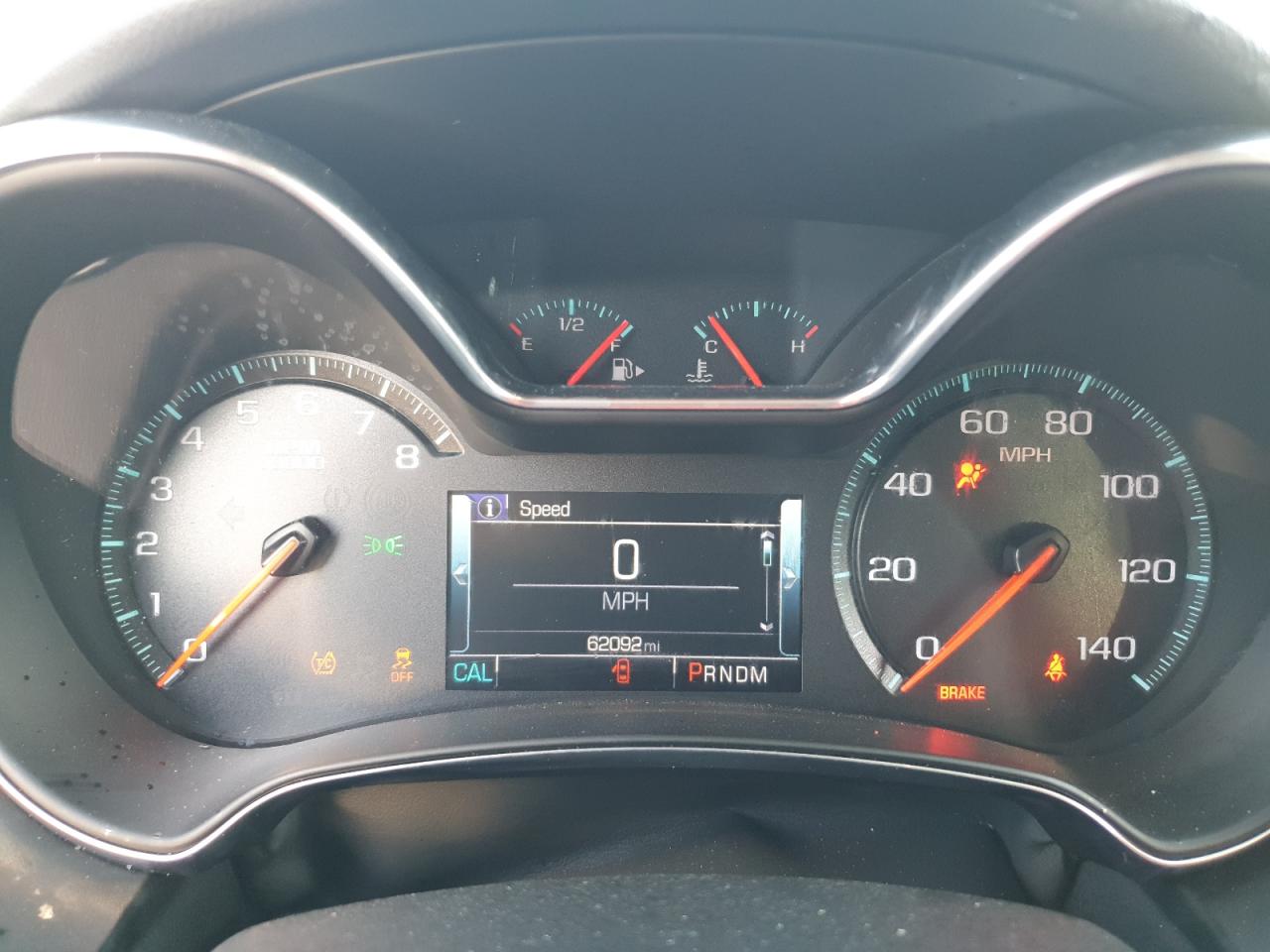 2019 Chevrolet Impala Premier VIN: 1G1105S39KU101468 Lot: 93619415