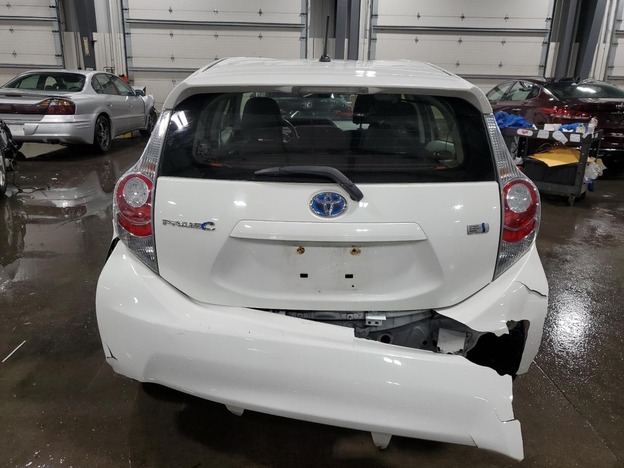 2014 Toyota Prius C VIN: JTDKDTB30E1077135 Lot: 91738345
