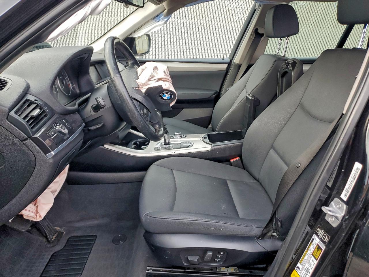 2014 BMW X3 xDrive28I VIN: 5UXWX9C50E0D09851 Lot: 94035065