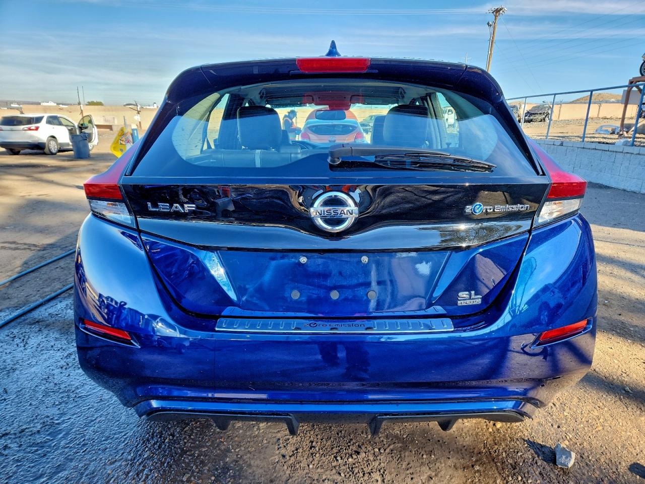 2019 Nissan Leaf S Plus VIN: 1N4BZ1CP0KC321511 Lot: 94572005