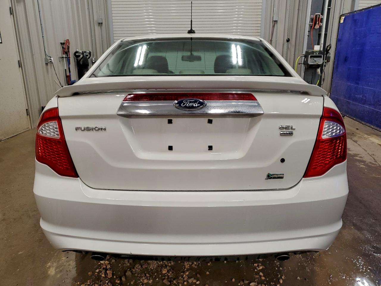 2010 Ford Fusion Sel VIN: 3FAHP0CG8AR111197 Lot: 94812015