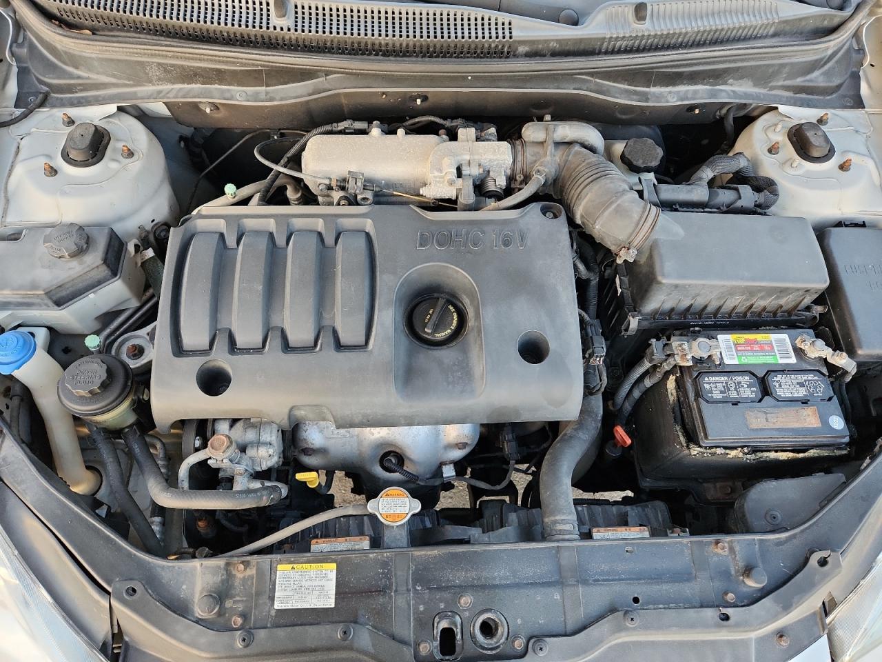 2011 Hyundai Accent Gls VIN: KMHCN4AC5BU604648 Lot: 91587545