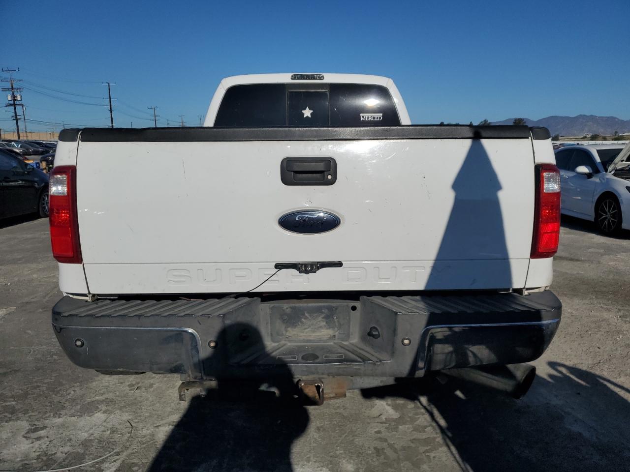 2008 Ford F350 Super Duty VIN: 1FTWW33RX8EB07124 Lot: 92058125