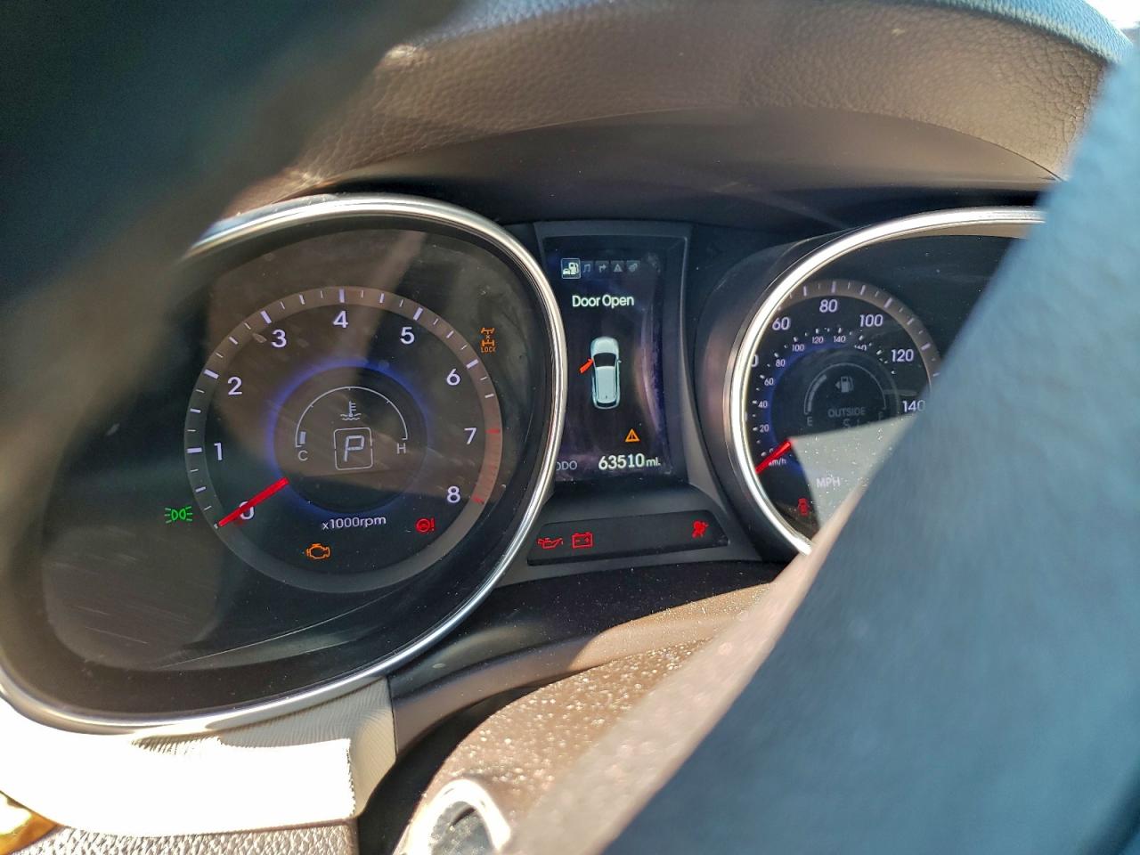 2015 Hyundai Santa Fe Sport VIN: 5XYZUDLB9FG287275 Lot: 94212205