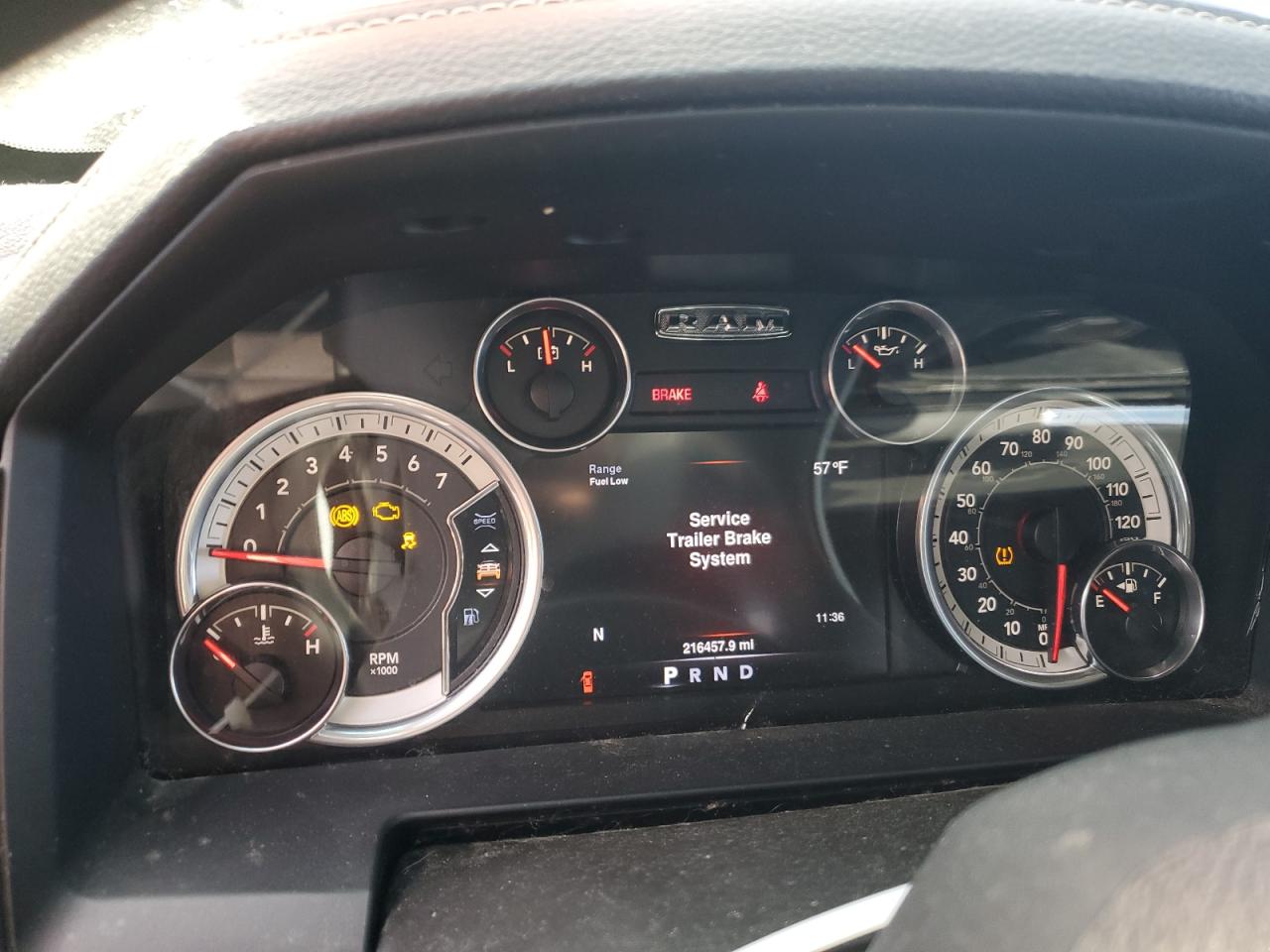 2016 Ram 1500 Sport VIN: 1C6RR7MT0GS116492 Lot: 90604485