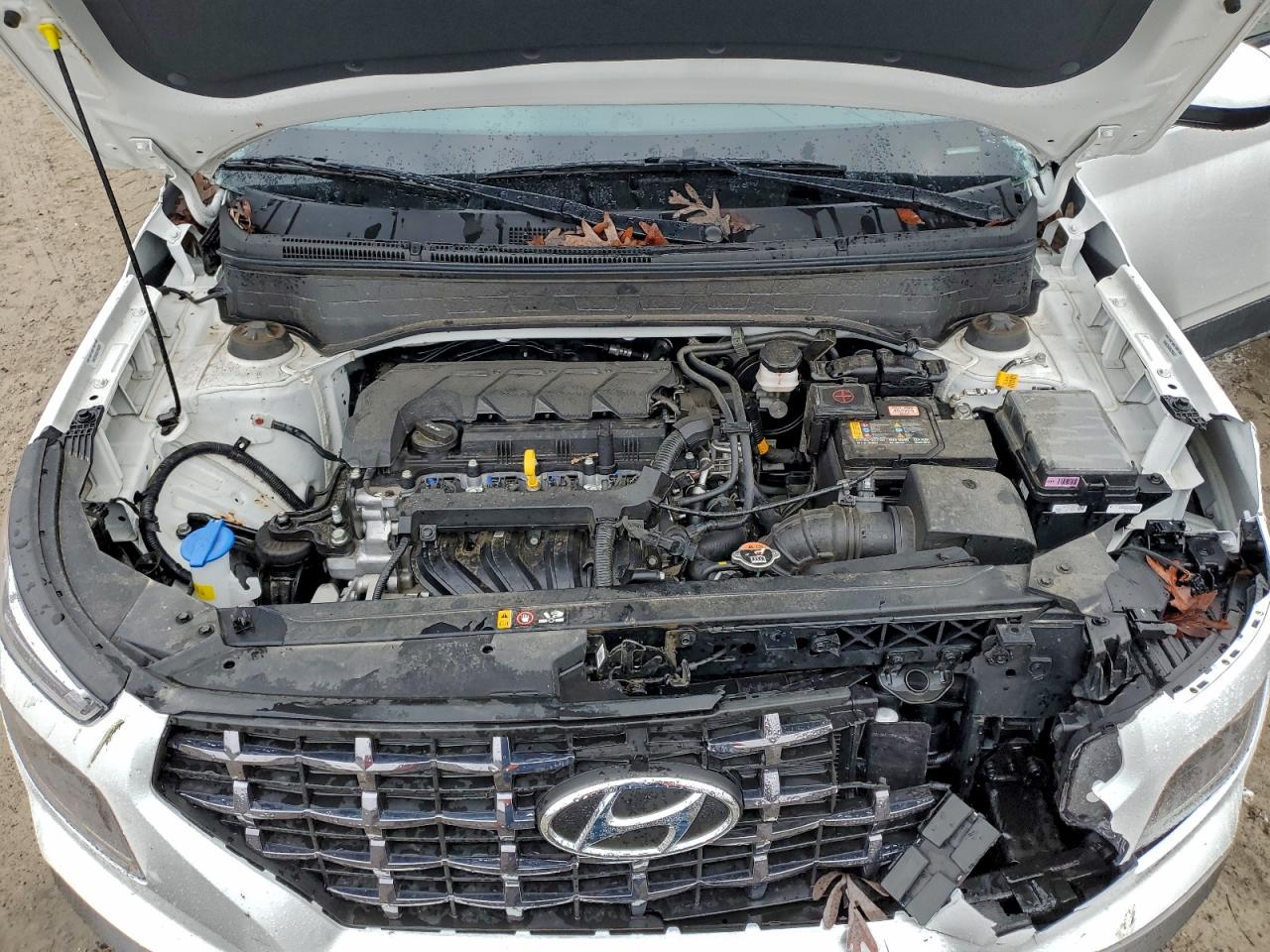 2025 Hyundai Venue Sel VIN: KMHRC8A35SU396827 Lot: 93690805