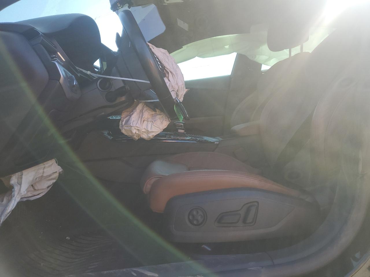 2021 Audi A5 Premium Plus 45 VIN: WAUFACF55MA052569 Lot: 92613755