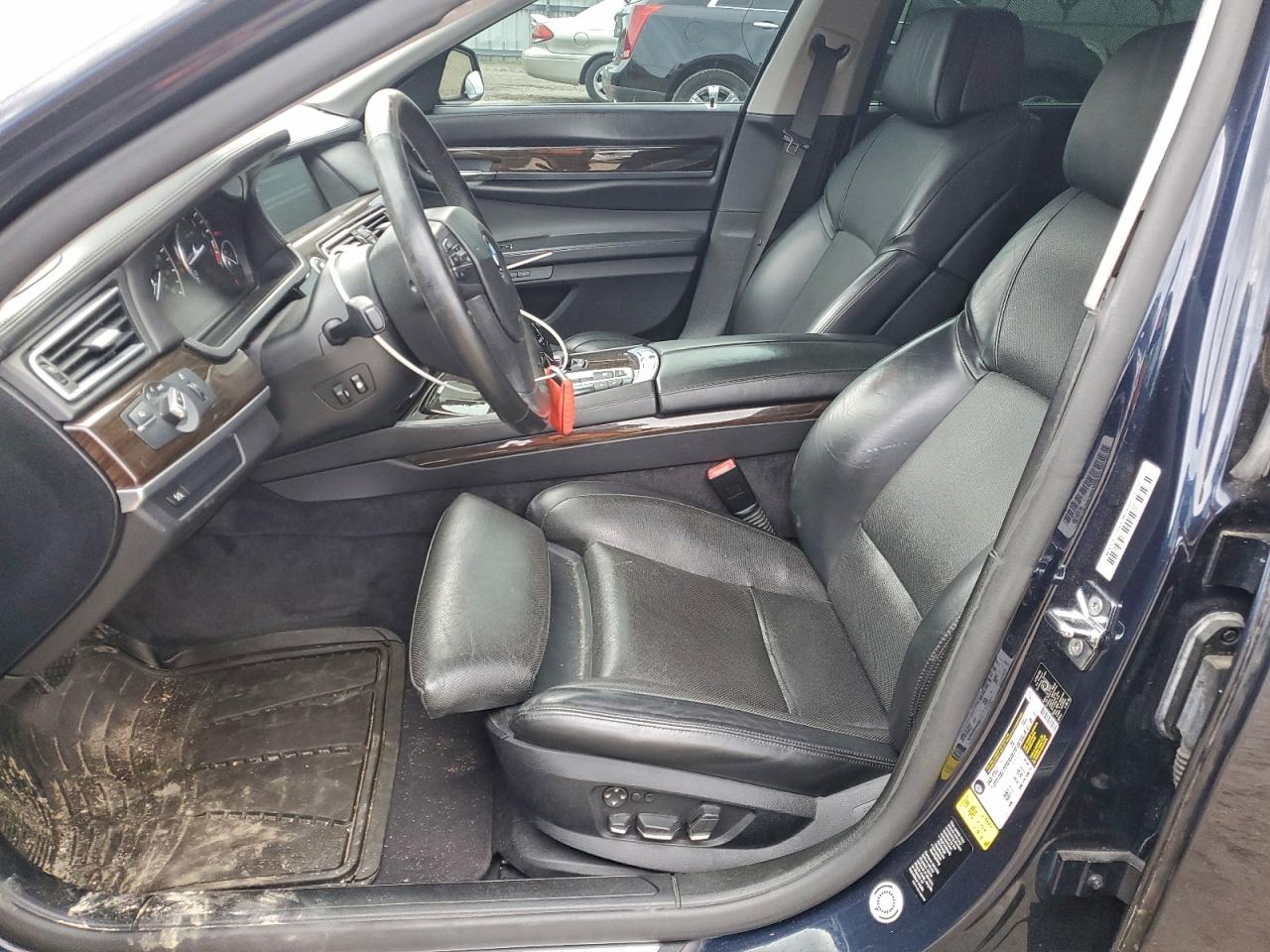 2009 BMW 750 Li VIN: WBAKB83509CY57758 Lot: 94313185