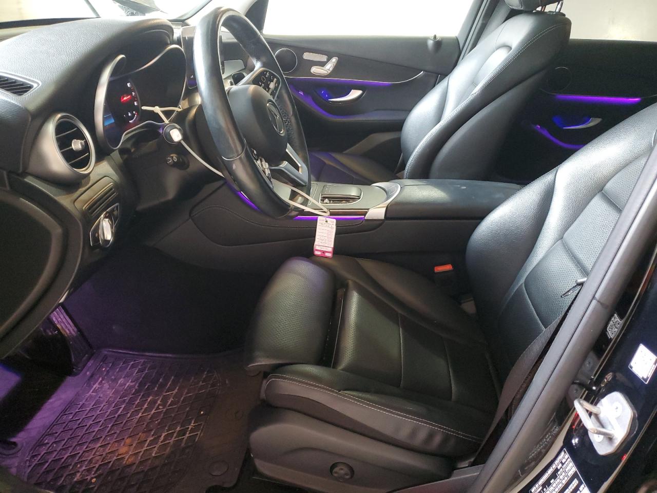 2020 Mercedes-Benz Glc 300 4Matic VIN: W1N0G8EB5LF856697 Lot: 93897755