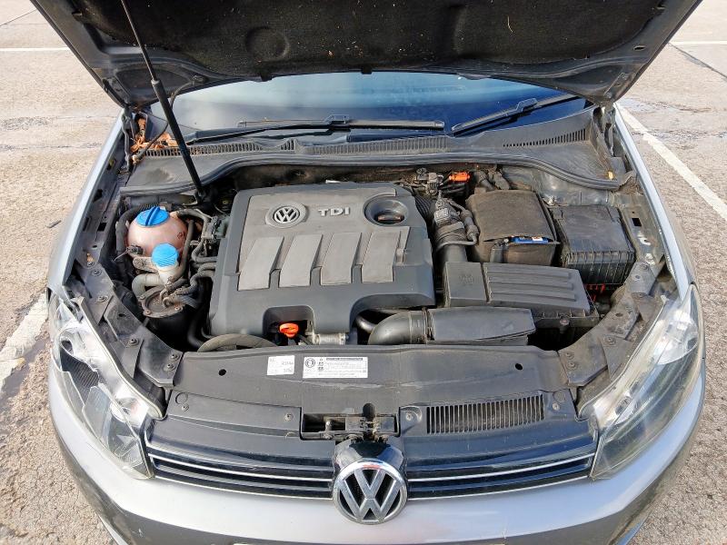 2011 VOLKSWAGEN GOLF 1.6 TDI 105 MATCH 5DR DSG