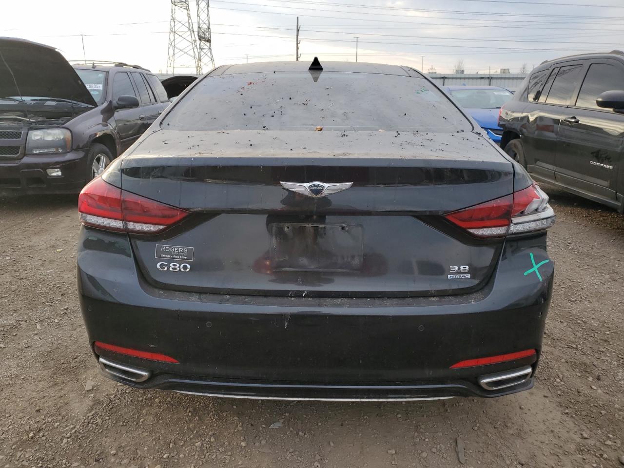 2019 Genesis G80 Base VIN: KMTFN4JE9KU325157 Lot: 92326995