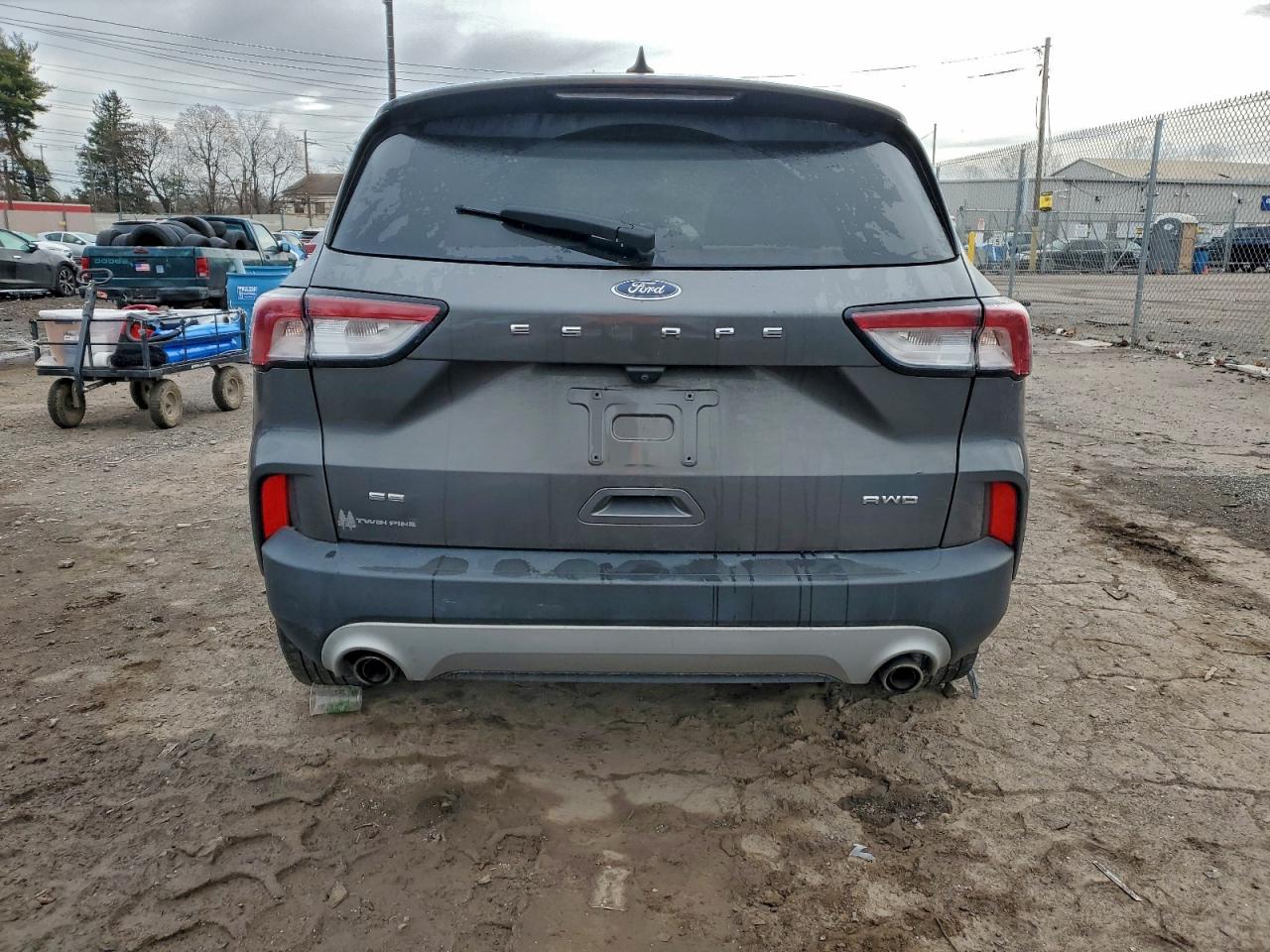 2021 Ford Escape Se VIN: 1FMCU9G60MUA18041 Lot: 93623965