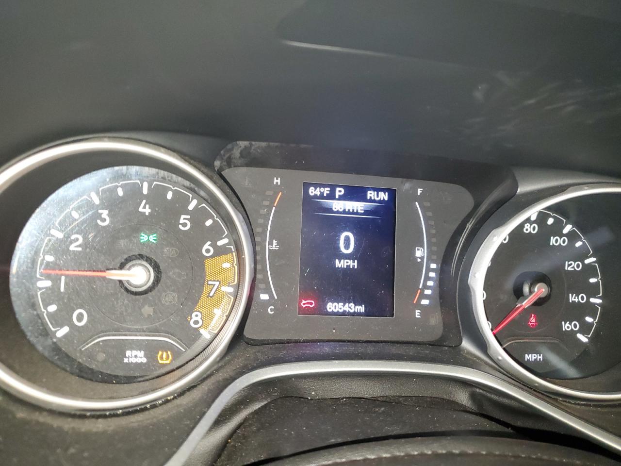 2020 Jeep Compass Latitude VIN: 3C4NJDBB6LT139078 Lot: 92233485