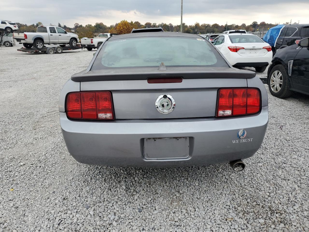 2007 Ford Mustang VIN: 1ZVFT80N975301422 Lot: 90523055