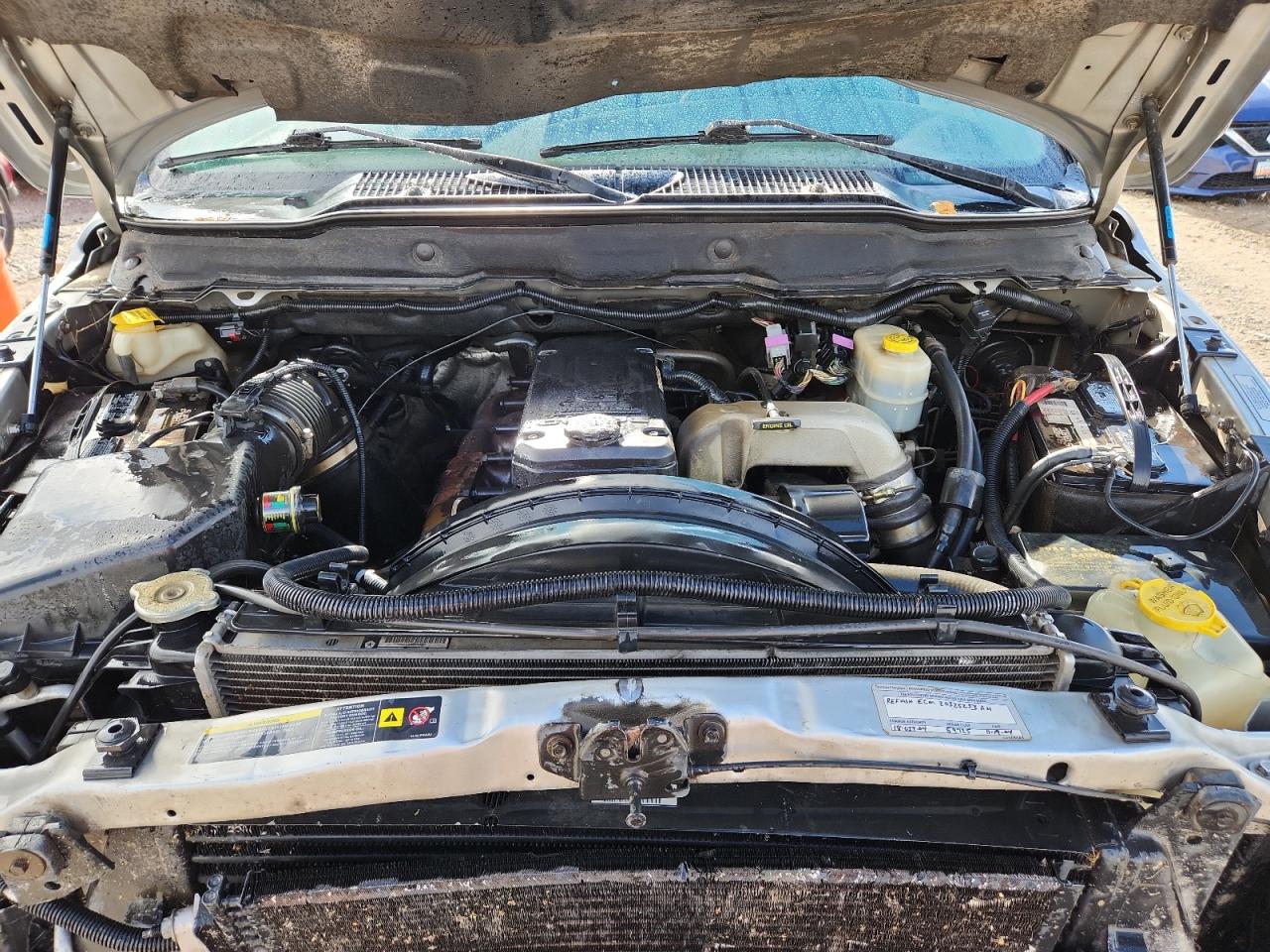 2004 Dodge Ram 2500 St VIN: 3D7KU28C04G234363 Lot: 93100855