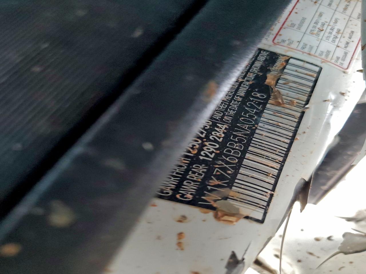 2022 Mercedes-Benz Amg Gt 53 VIN: W1K7X6BB5NA054218 Lot: 94255955