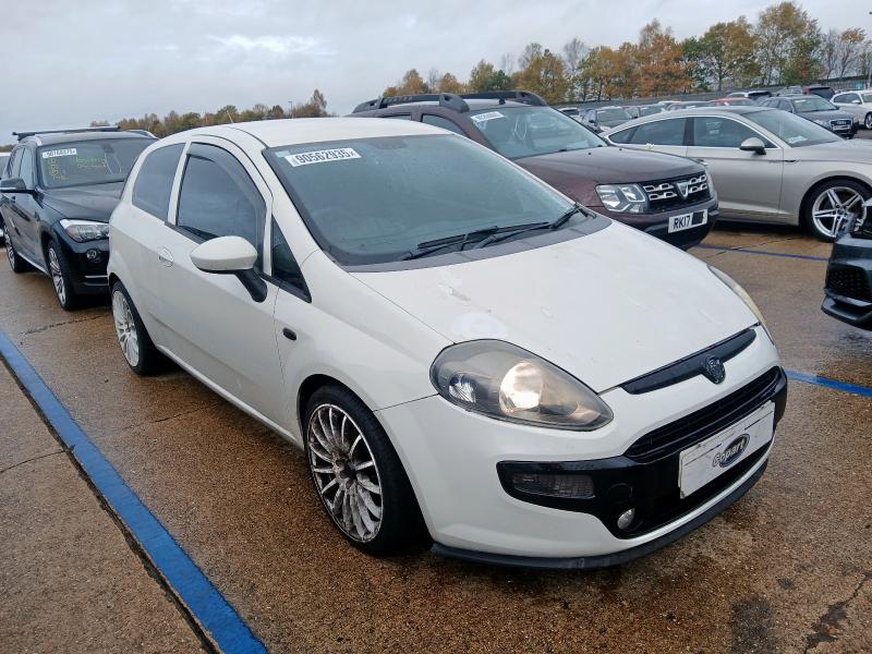 2011 FIAT PUNTO EVO 1.2 MYLIFE 3DR