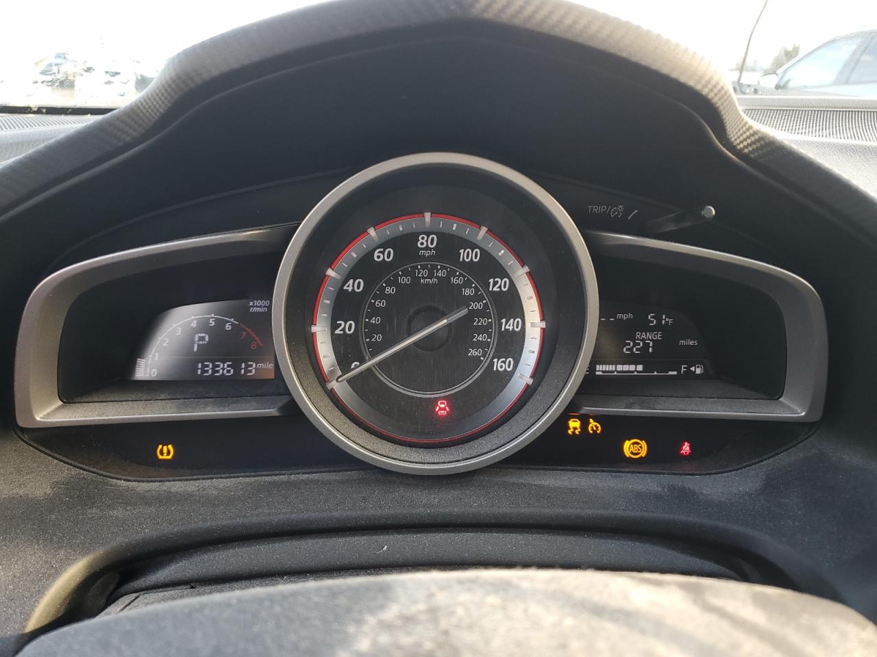 2014 Mazda 3 Touring VIN: JM1BM1L73E1198330 Lot: 93981795