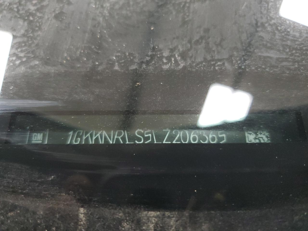 2020 GMC Acadia Sle VIN: 1GKKNRLS5LZ206365 Lot: 91045825