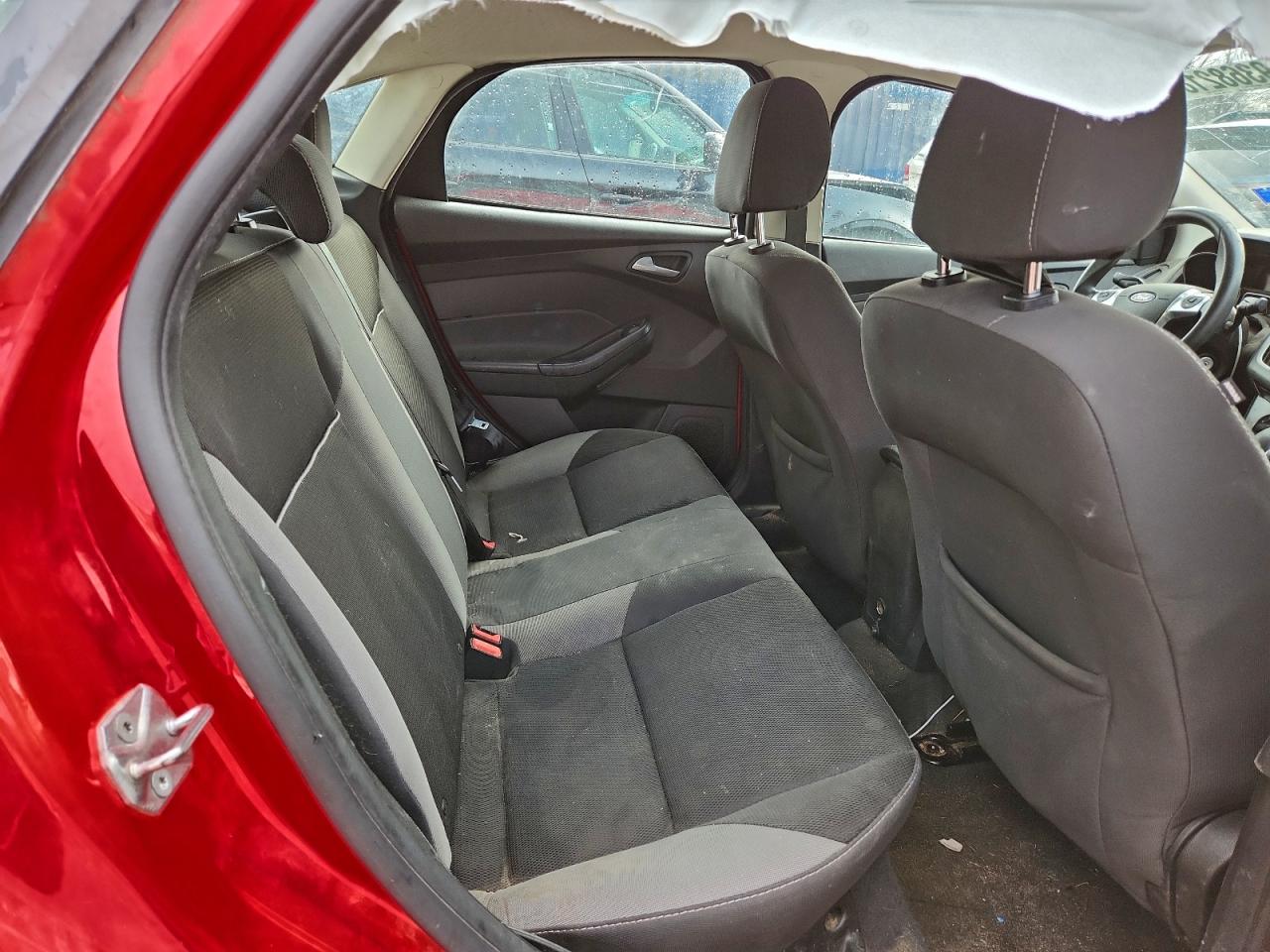 2014 Ford Focus Se VIN: 1FADP3F24EL334258 Lot: 93682185