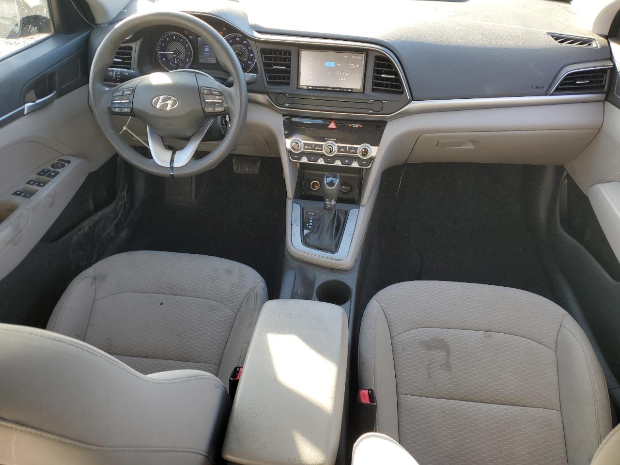 2020 Hyundai Elantra Se VIN: 5NPD74LF0LH593211 Lot: 92646275