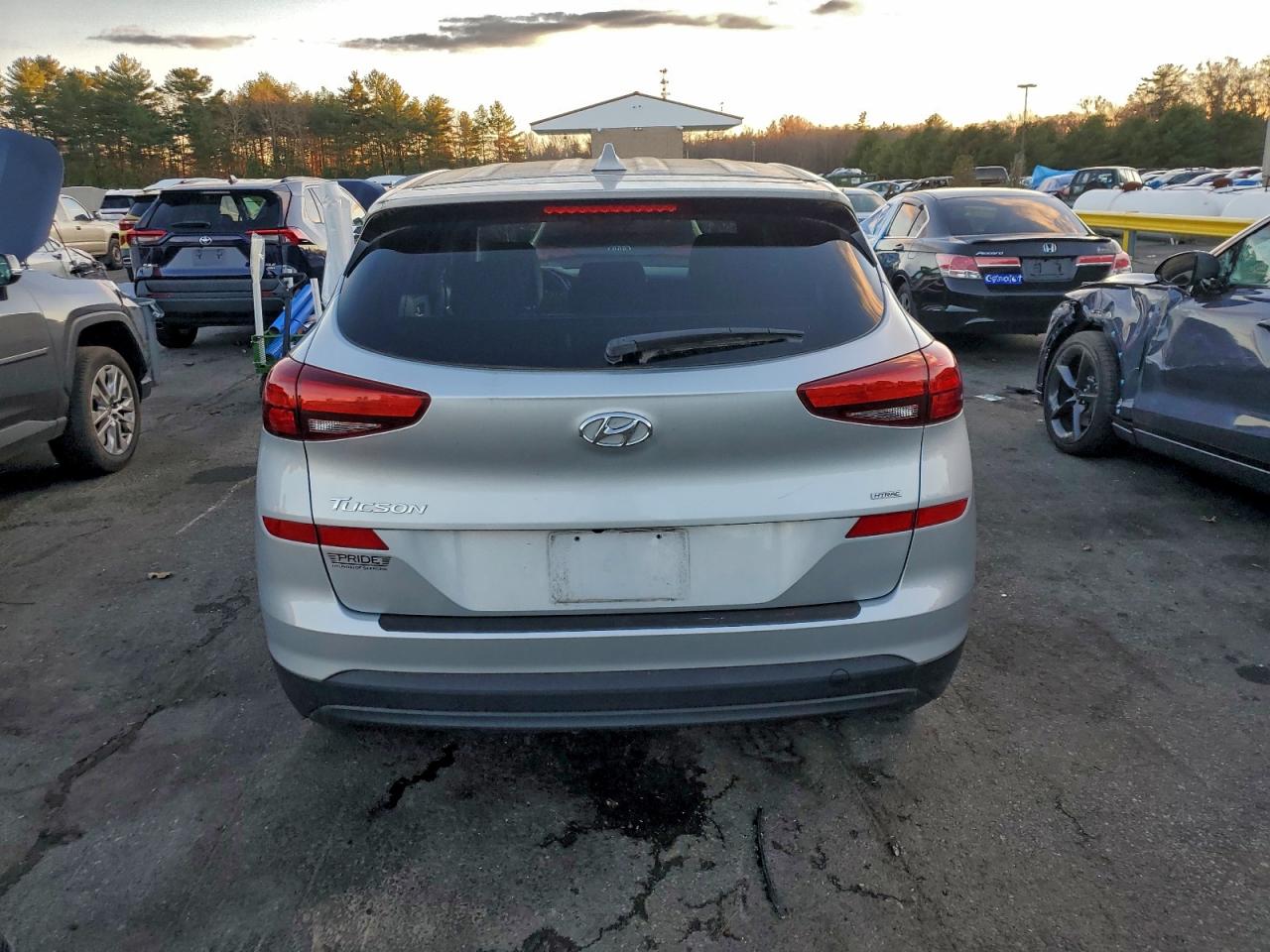 2019 Hyundai Tucson Se VIN: KM8J2CA49KU070363 Lot: 93273985