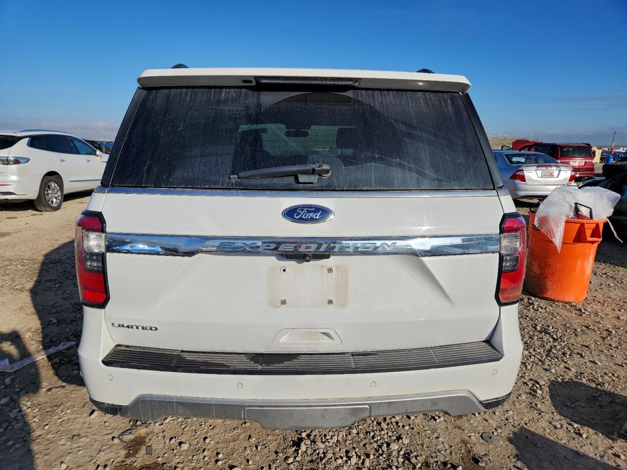 2018 Ford Expedition Limited VIN: 1FMJU2AT7JEA23546 Lot: 90664915