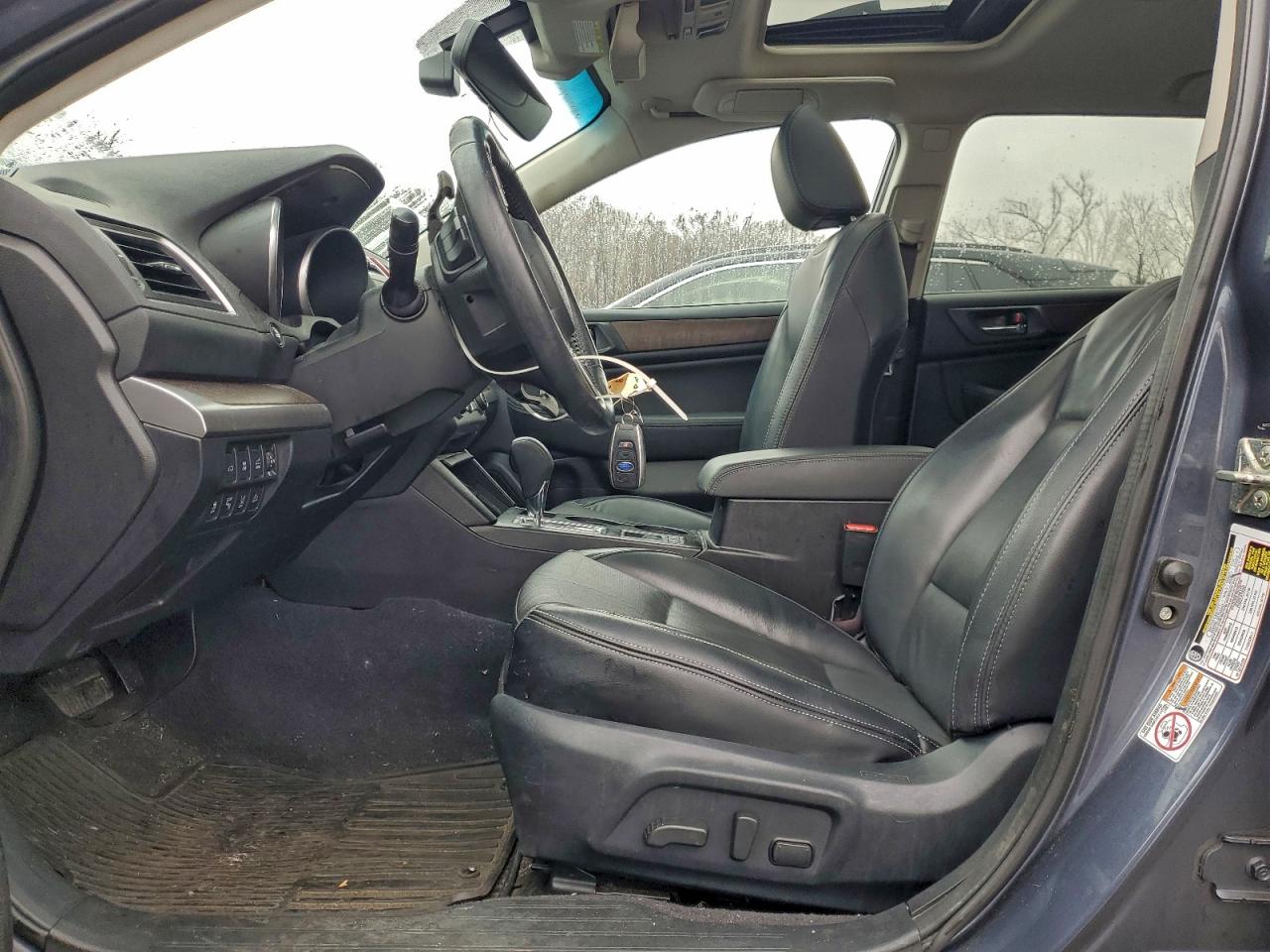 2017 Subaru Outback 3.6R Limited VIN: 4S4BSENC6H3347714 Lot: 93903495