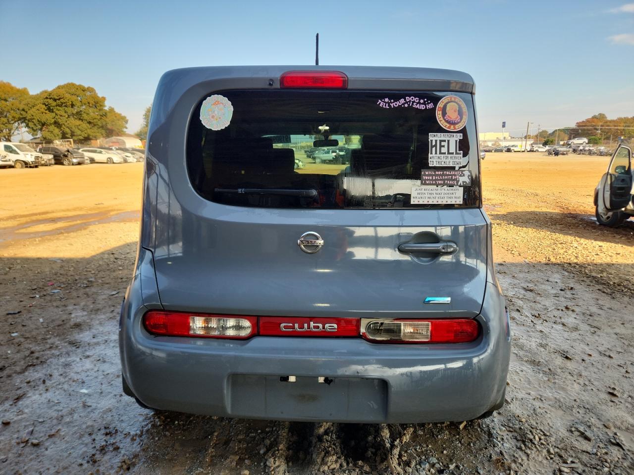 2013 Nissan Cube S VIN: JN8AZ2KR0DT301216 Lot: 91909885
