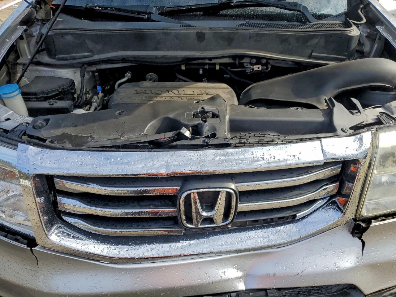 2014 Honda Pilot Ex VIN: 5FNYF3H42EB017157 Lot: 93847065