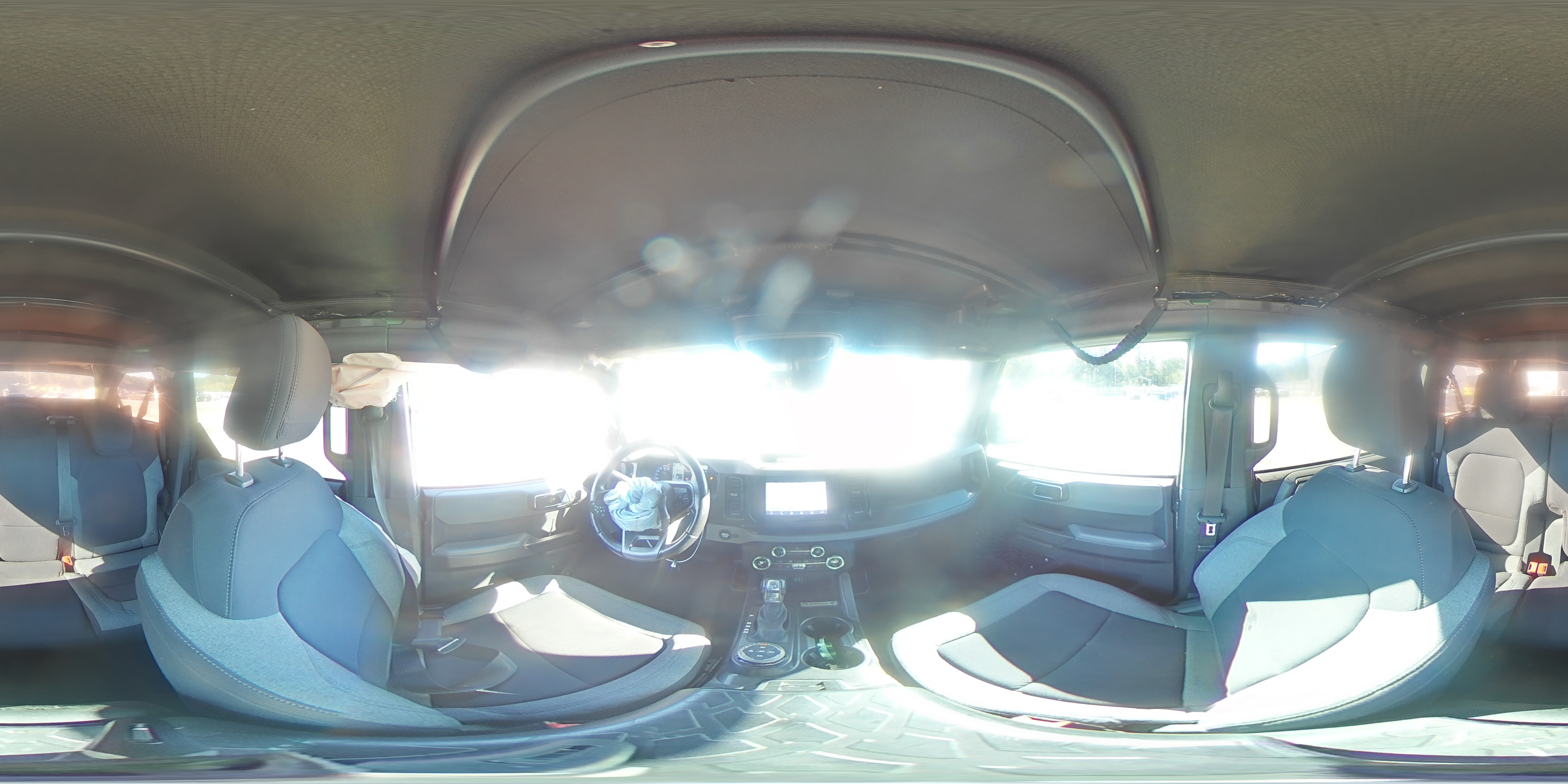 2023 Ford Bronco Base VIN: 1FMEE5DP0PLA83221 Lot: 91912425