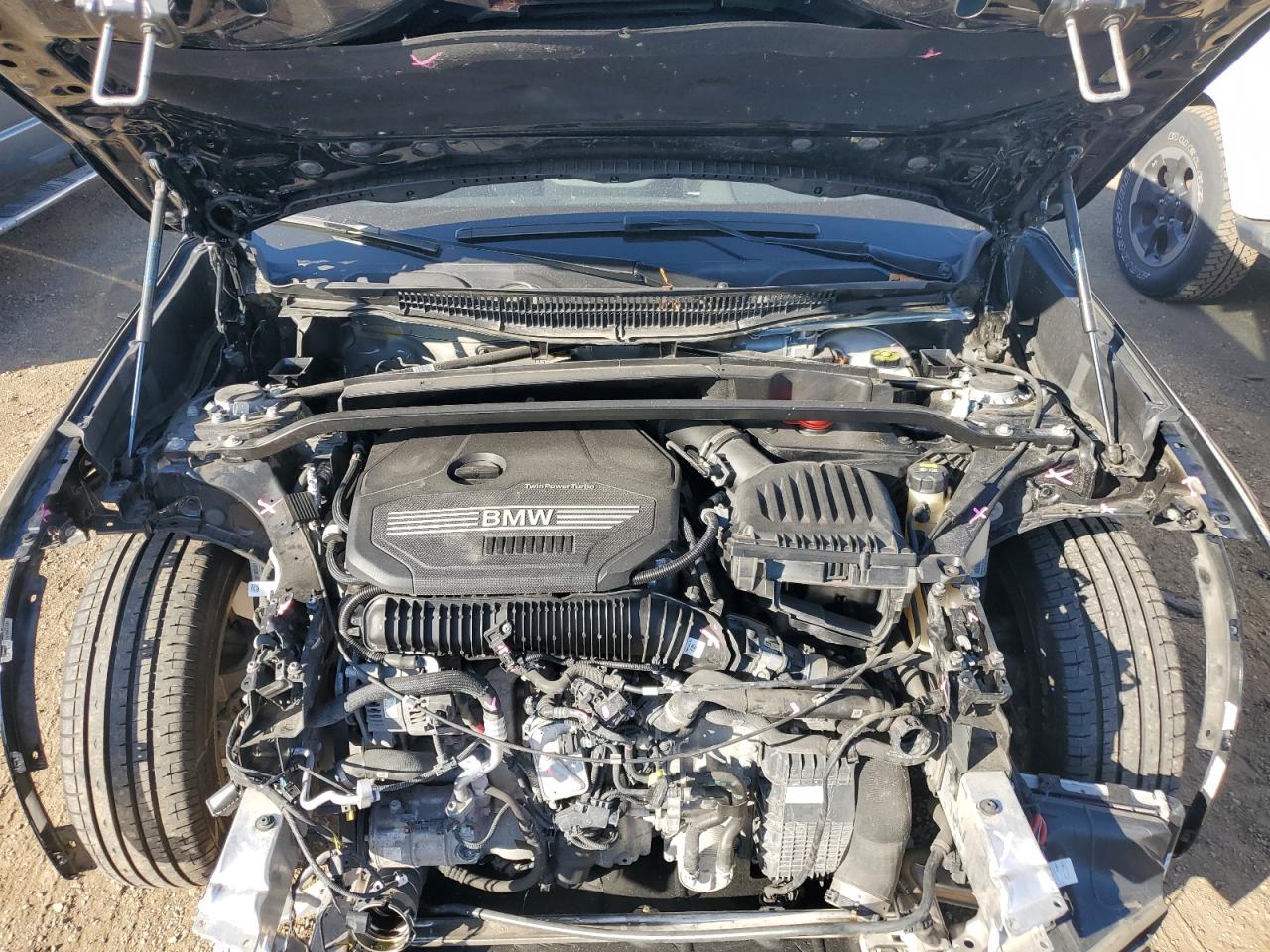 2022 BMW X1 xDrive28I VIN: WBXJG9C09N5U83064 Lot: 92811835