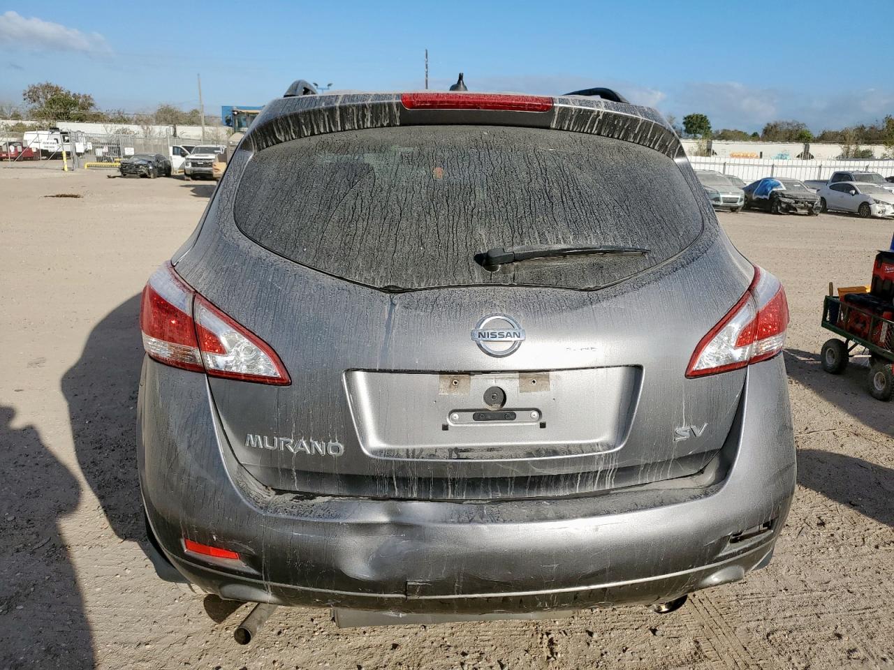 2013 Nissan Murano S VIN: JN8AZ1MU2DW205484 Lot: 92277885
